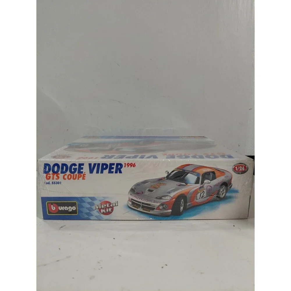 NIP Bburago 5631 1:24 DieCast Infineon Andretti Porsche 911 GT3 Cup Race Car Kit